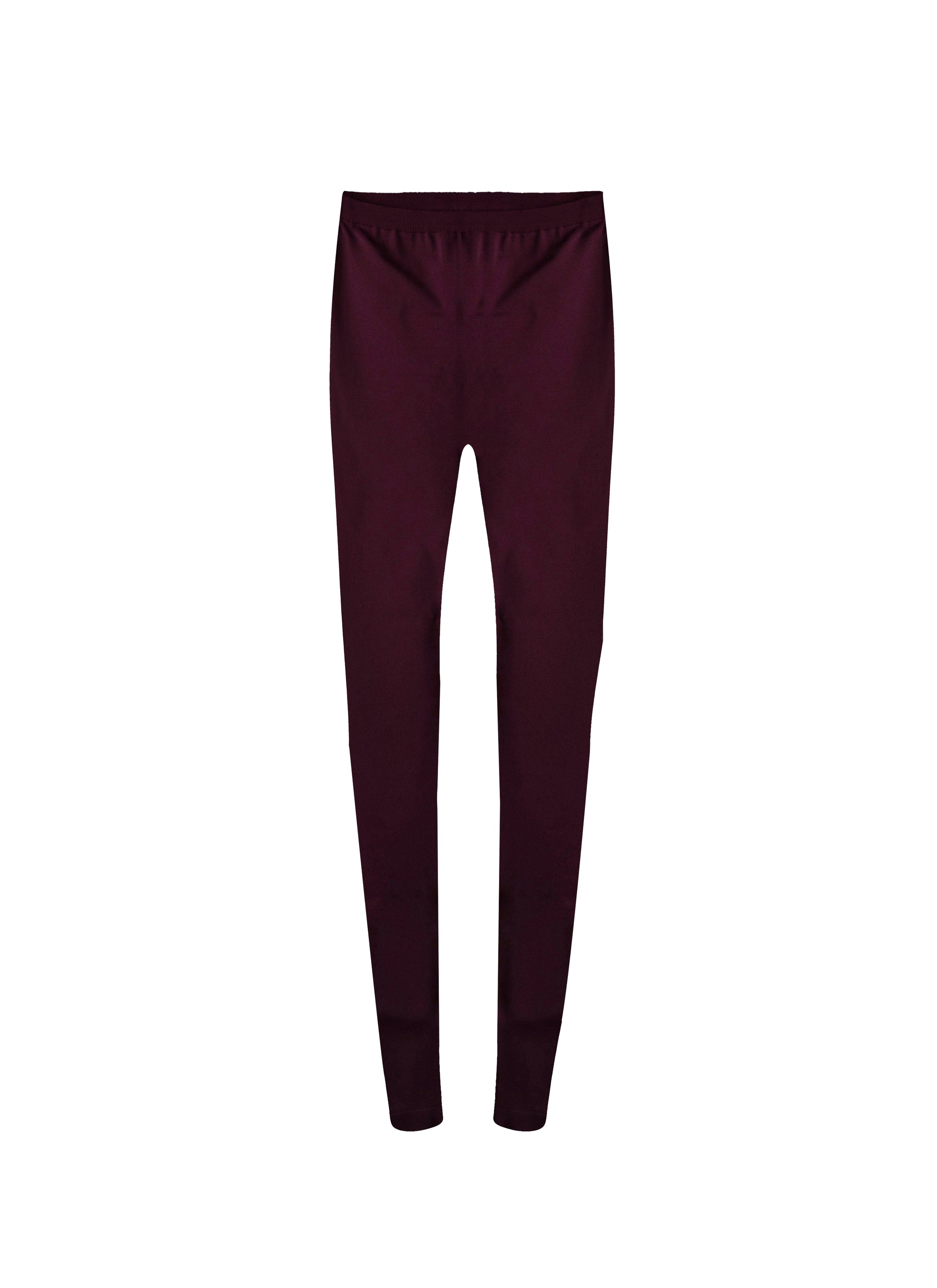 Classic Legging - Garnet
