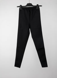 Classic leggings - Black intense