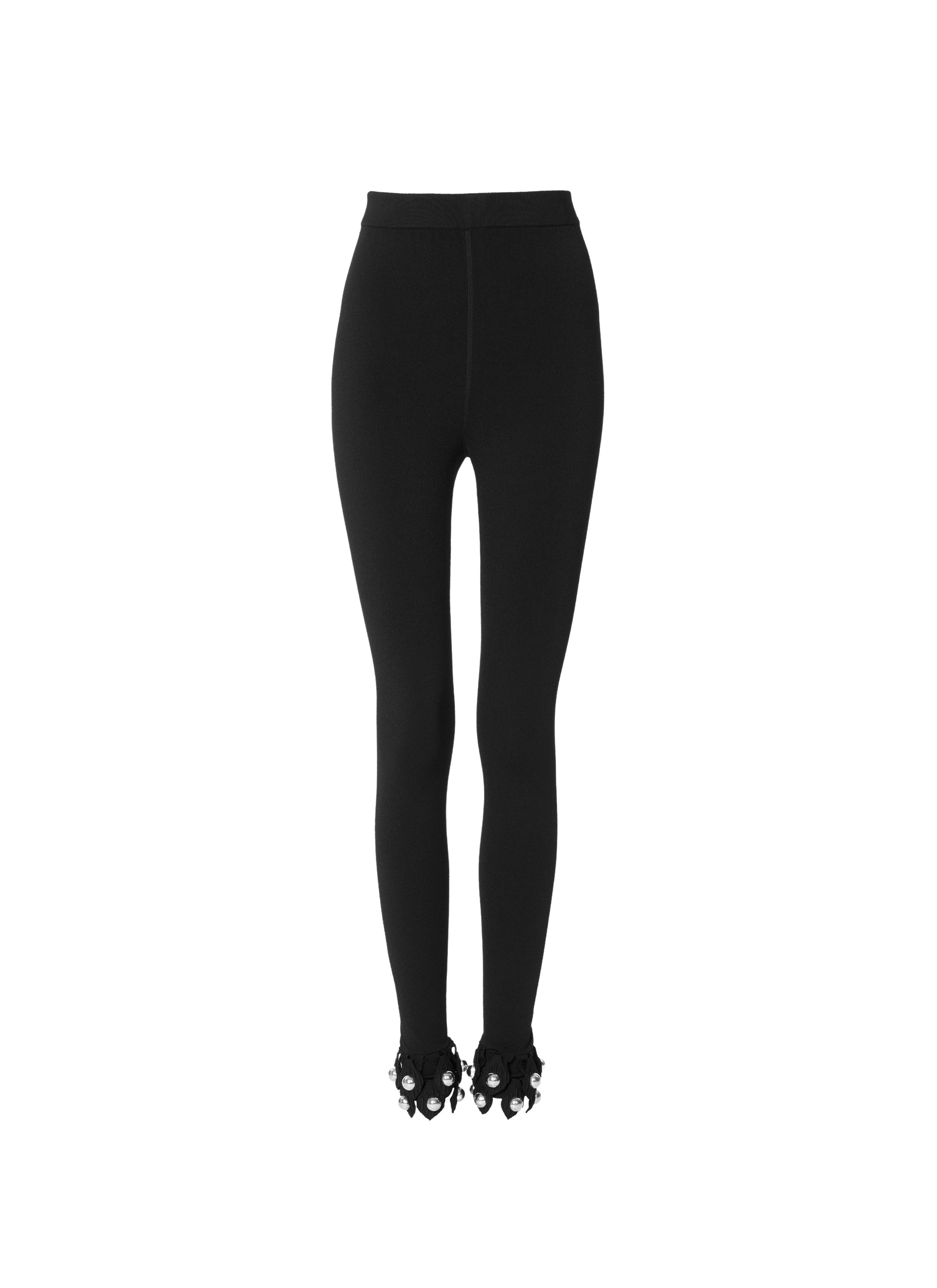 Legging détails cheville - Noir Alaïa