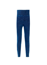 Legging taille haute denim - Bleu Jeans