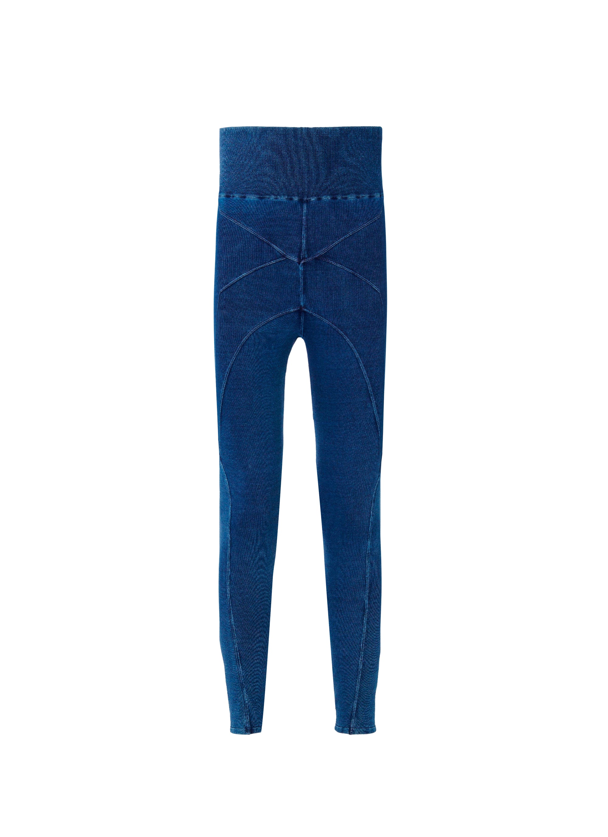 Legging taille haute denim - Bleu Jeans