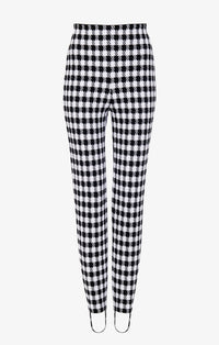 Legging à carreaux - Noir & Blanc