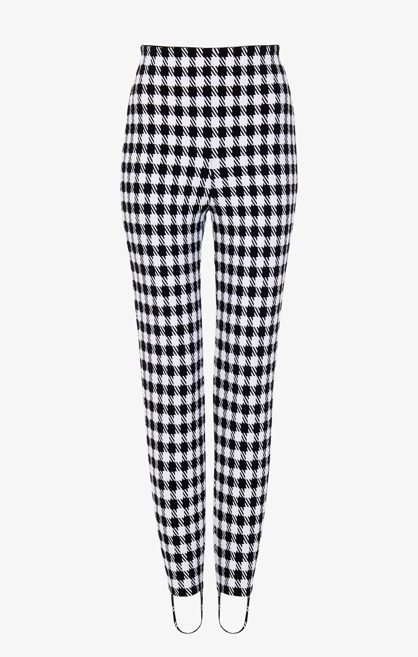 Legging à carreaux - Noir & Blanc