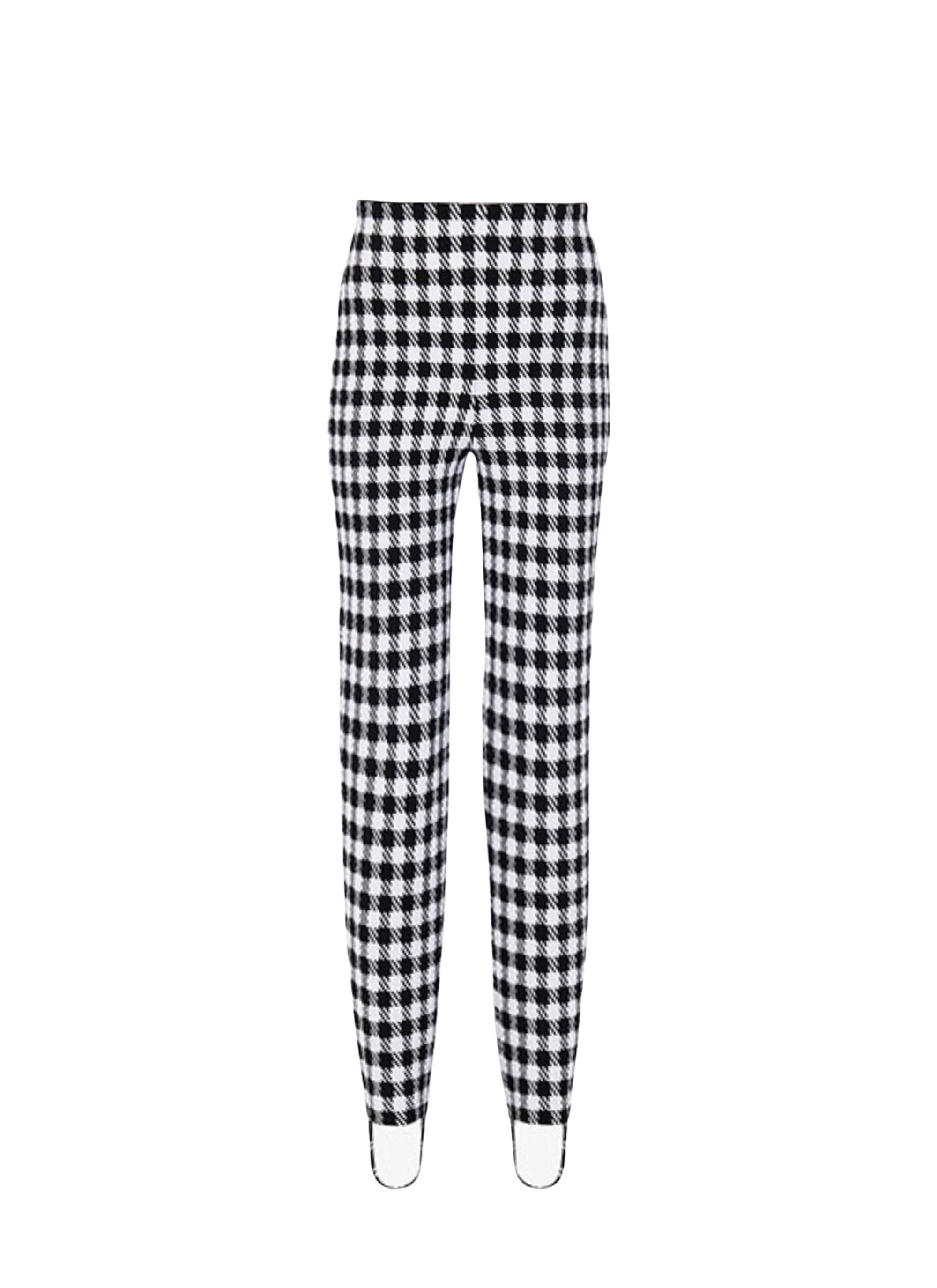 Legging à carreaux - Noir & Blanc