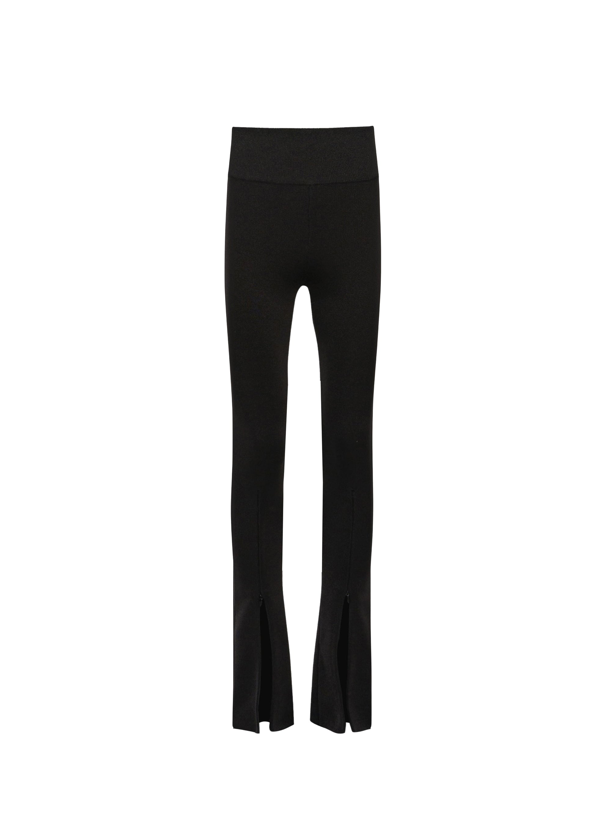 Legging double face en laine - Noir Alaïa