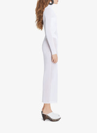 Robe moulante transparente - Noir Alaïa