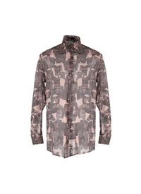 Chemise oversize - Chair & Beige