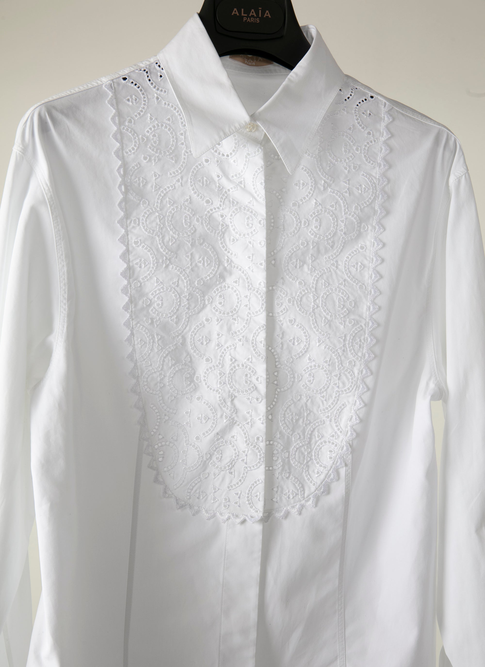 Body plastron - Blanc