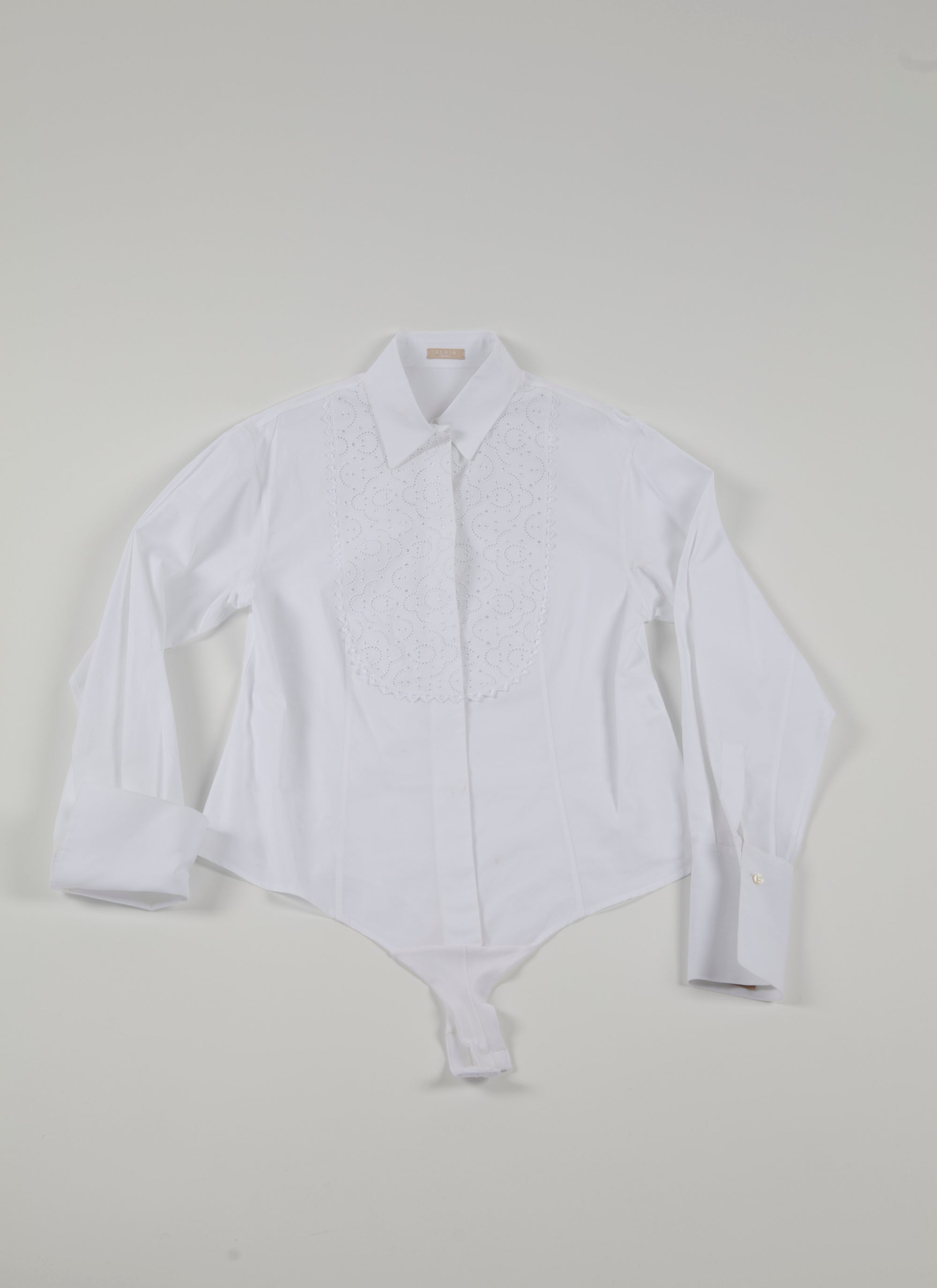 Body plastron - Blanc