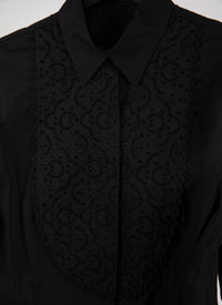 Bib bodysuit - Black intense