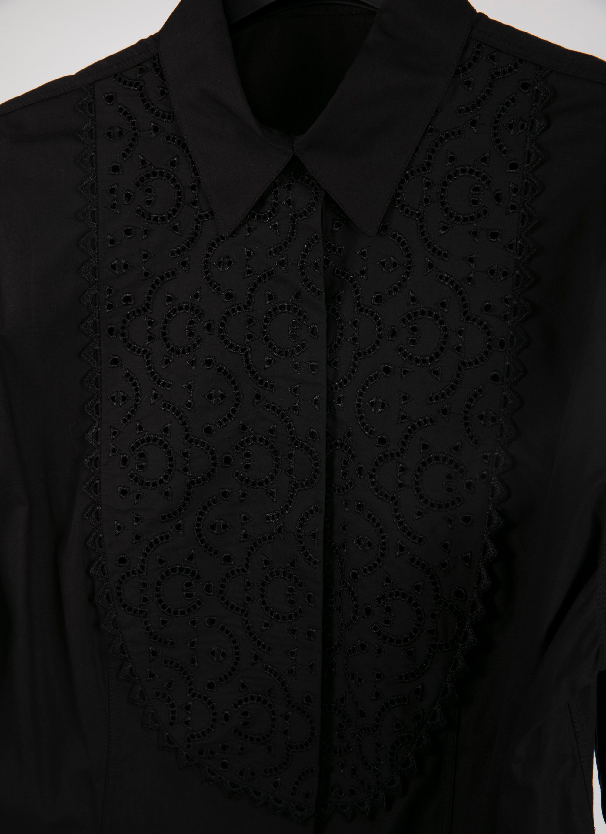 Bib bodysuit - Black intense