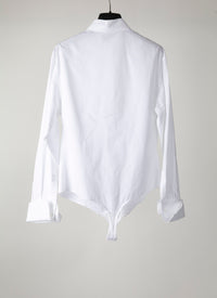 Body plastron - Blanc