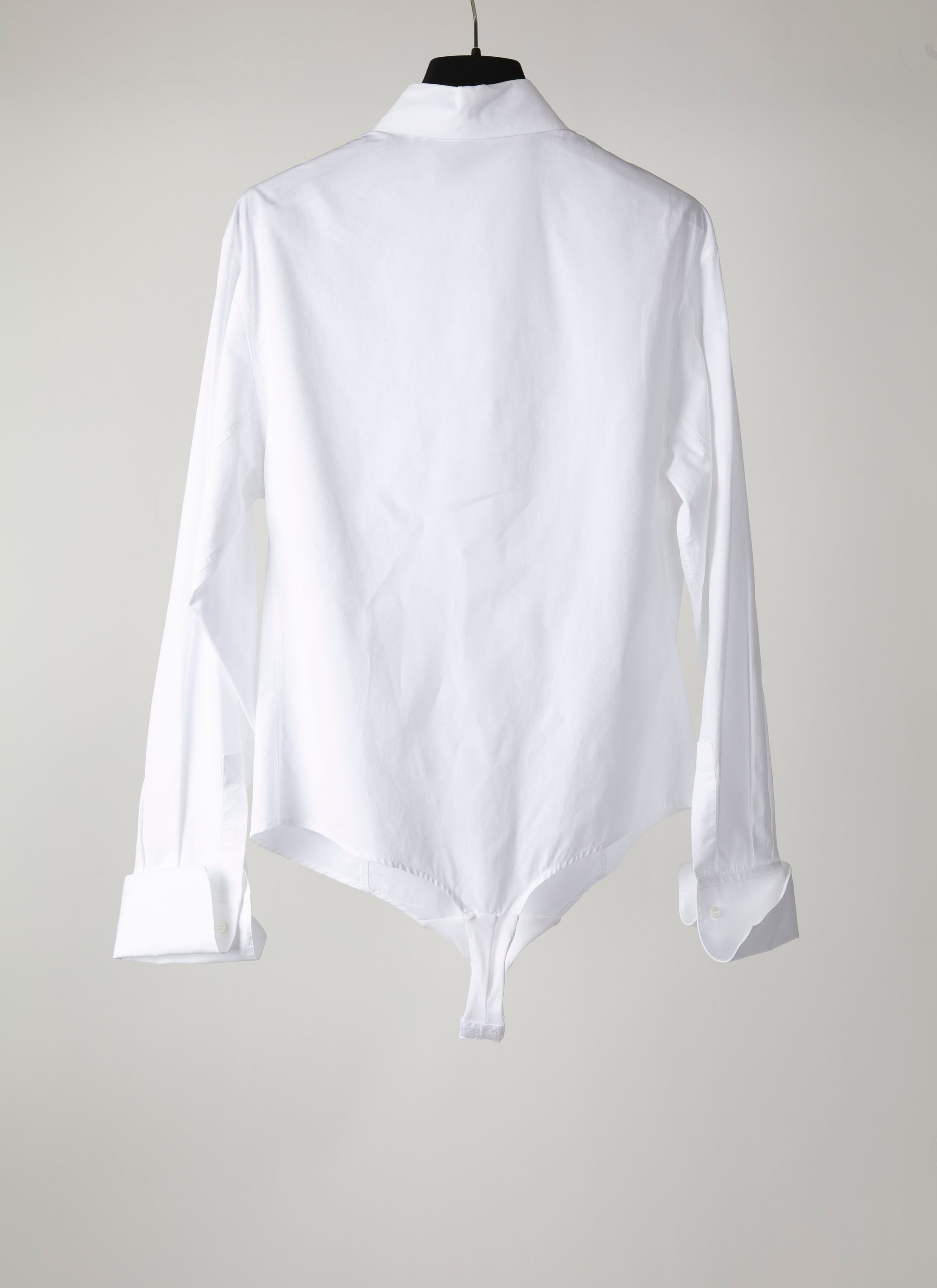 Body plastron - Blanc
