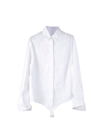 Body plastron - Blanc