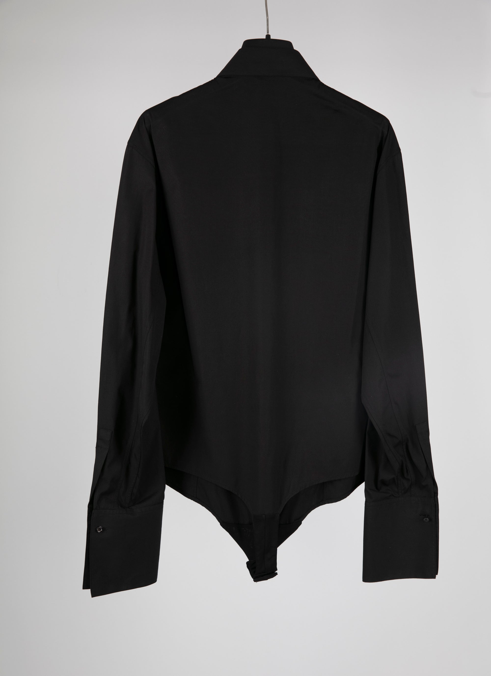 Bib bodysuit - Black intense
