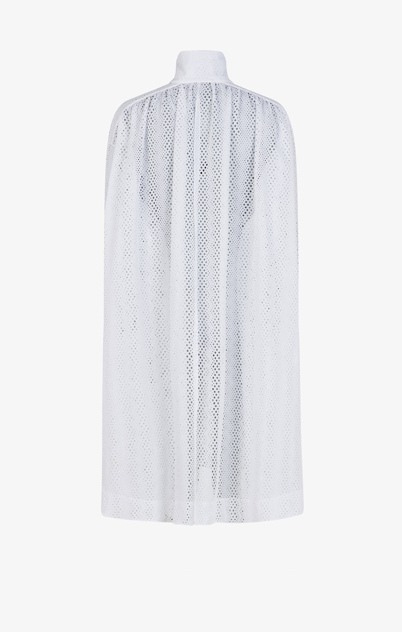 Tunique à broderie vague - Blanc