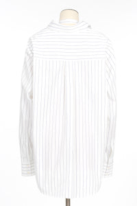Men's shirt - White & Blue