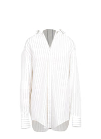 Men's shirt - White & Blue