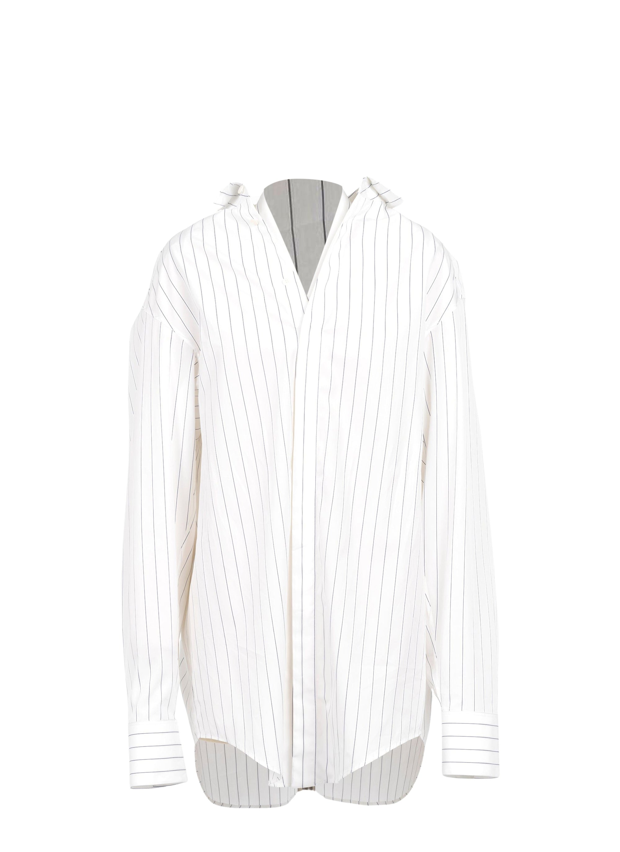 Men's shirt - White & Blue