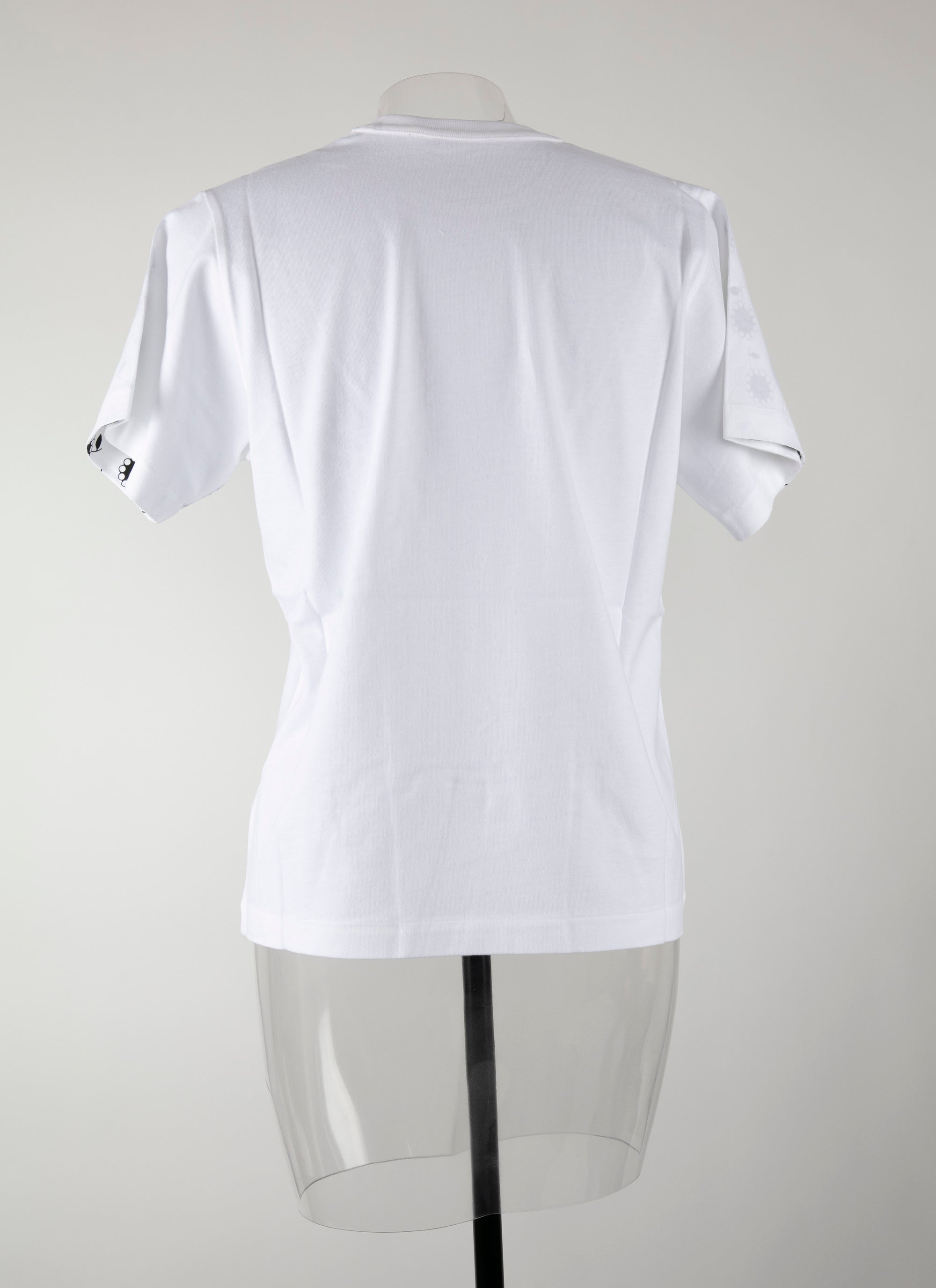 Alaïa short-sleeved logo T-shirt - Intense White