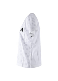 Alaïa logo T-shirt short sleeves - White & Black