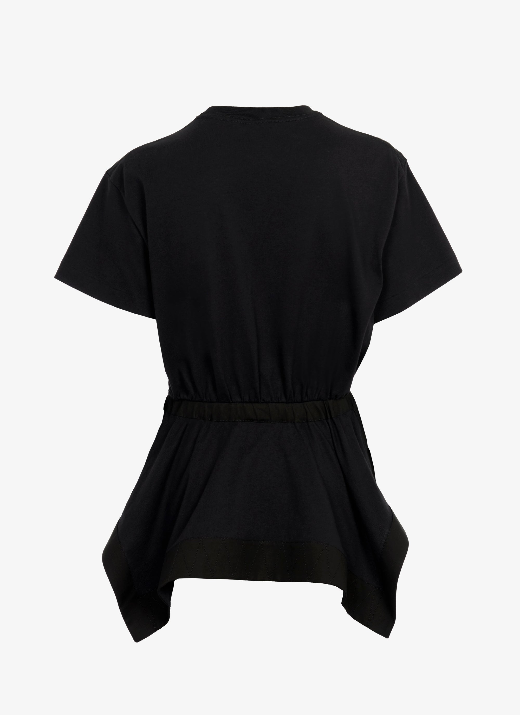 T-shirt structuré - Noir