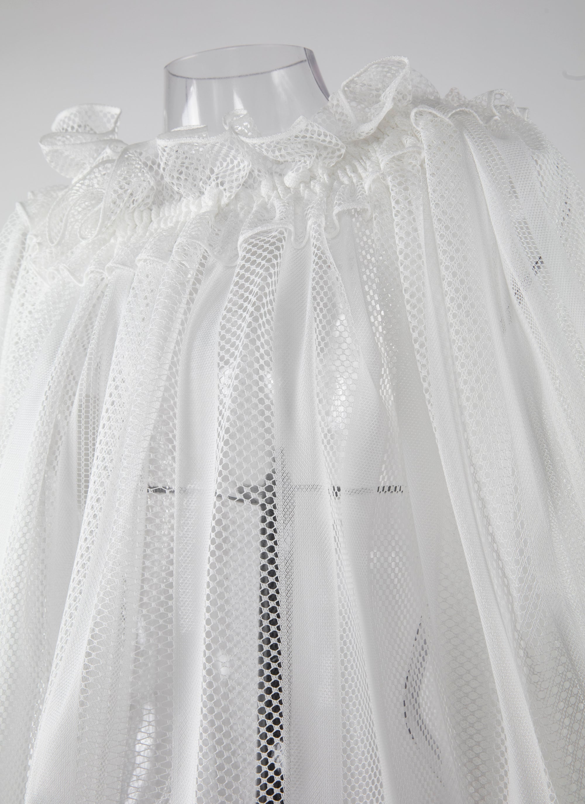 Blouse à manches longues - Blanc