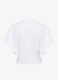 Alaïa Logo T-shirt - White & Black