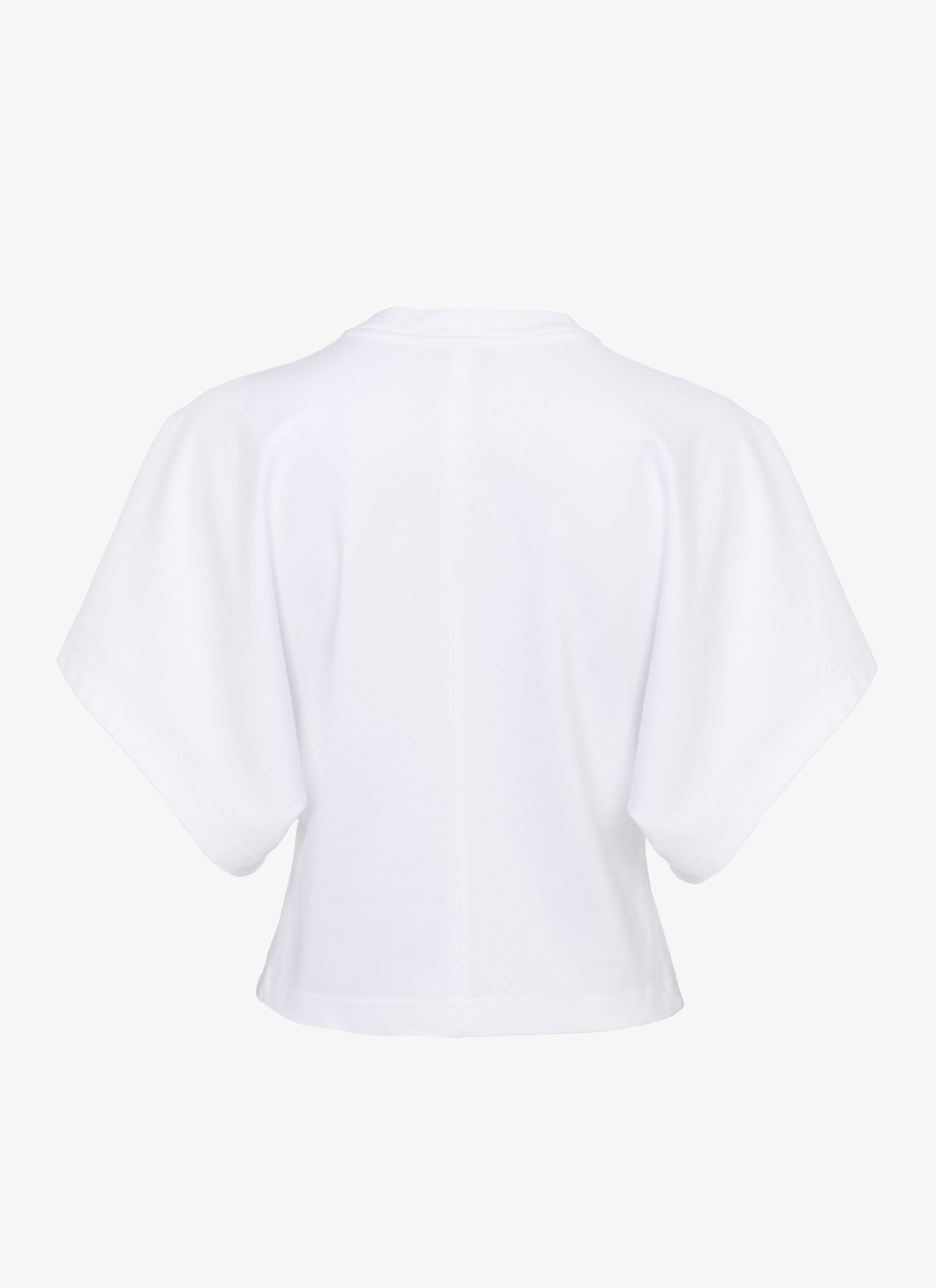 Alaïa Logo T-shirt - White & Black
