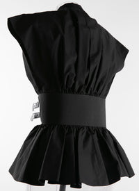 Haut ceinture - Noir