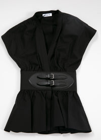 Haut ceinture - Noir