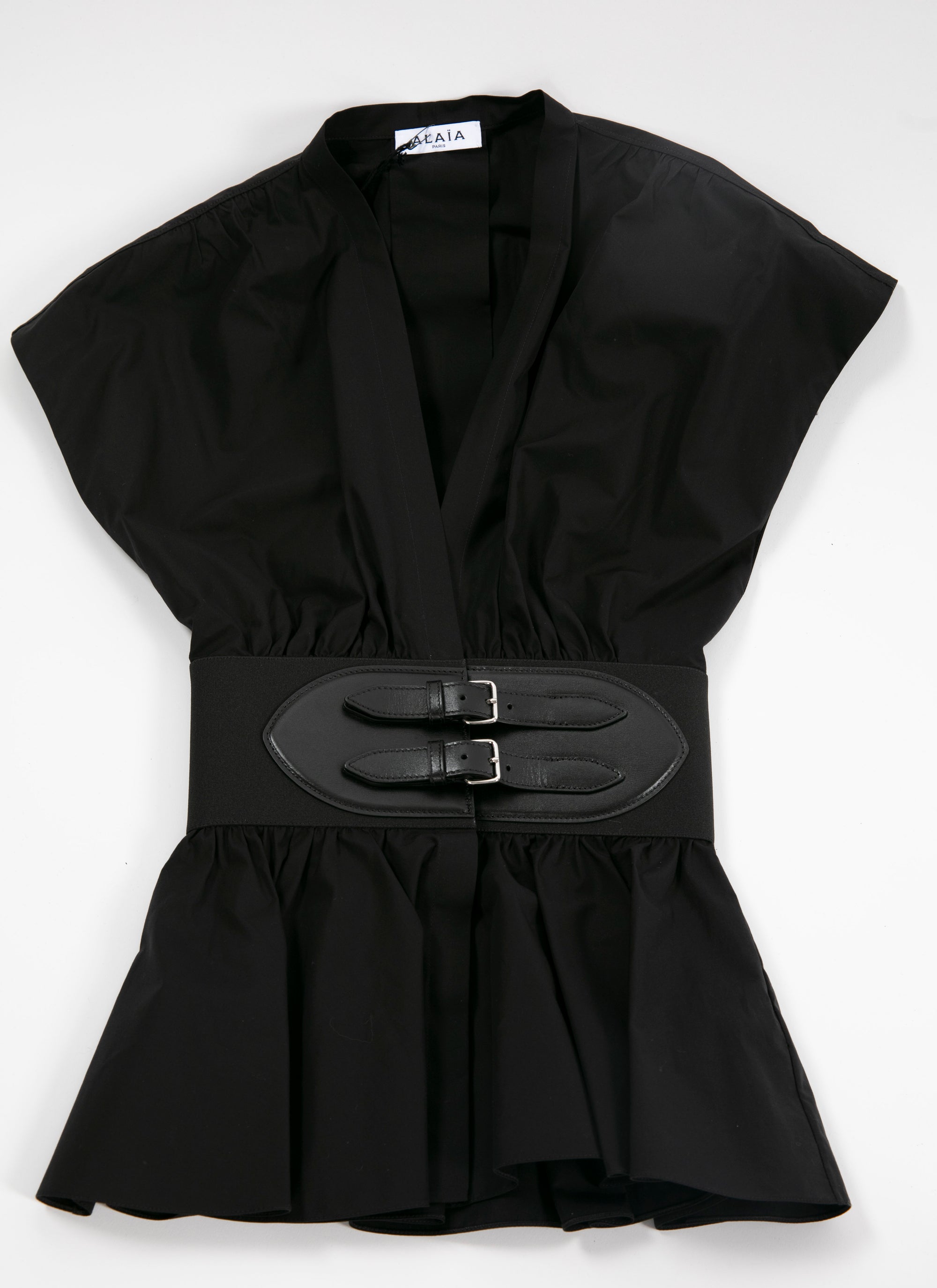 Haut ceinture - Noir