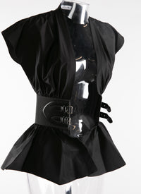 Haut ceinture - Noir