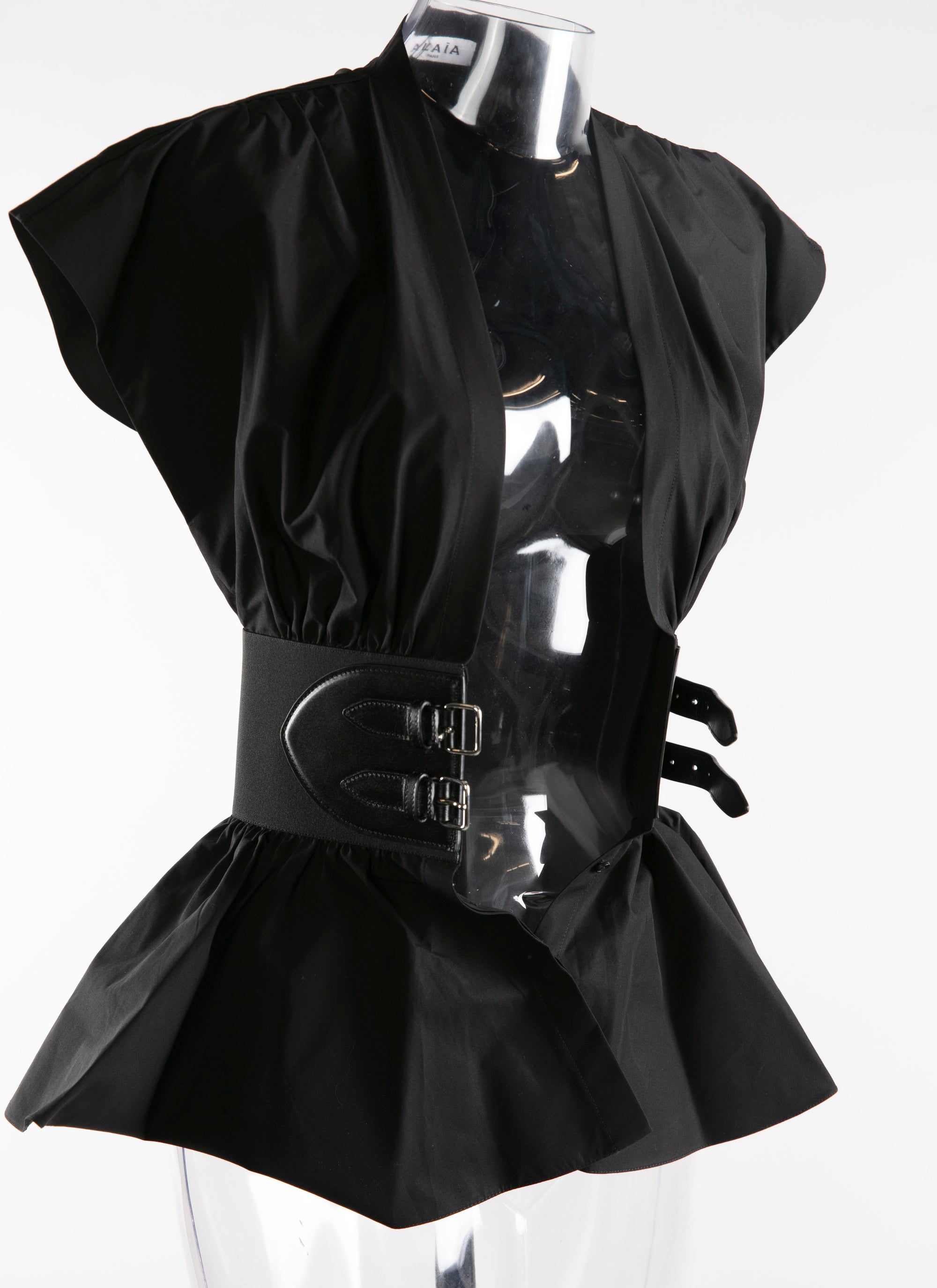 Haut ceinture - Noir