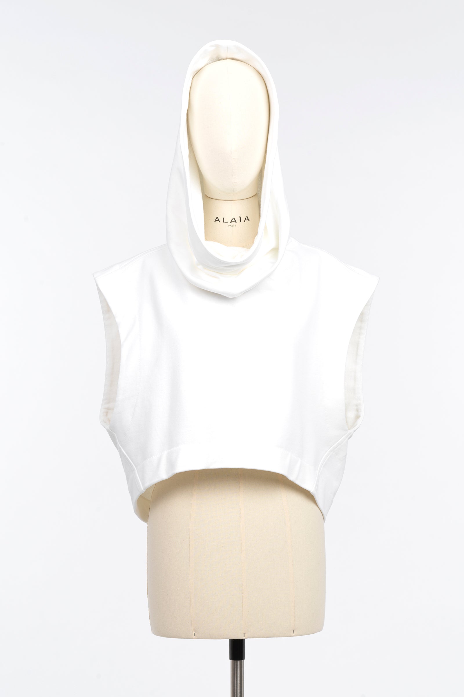 Hooded sweatshirt - White