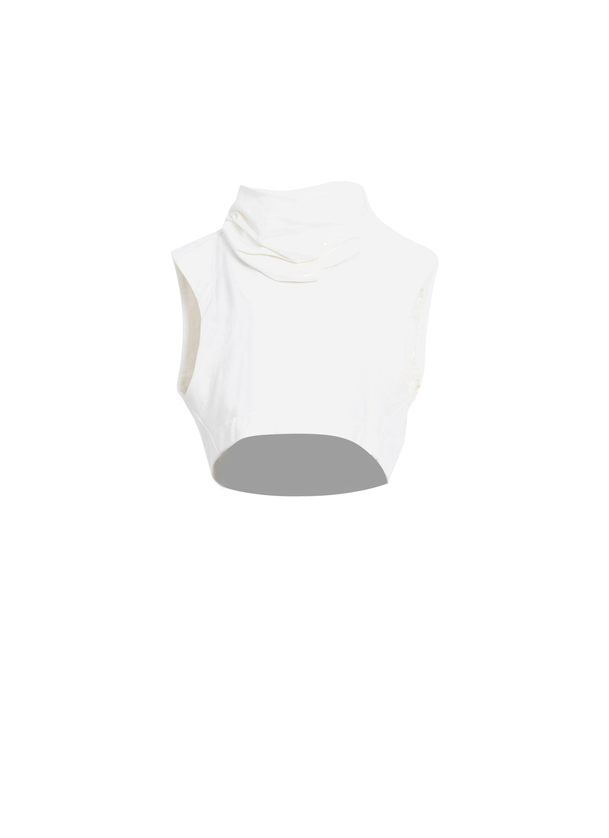 Hooded sweatshirt - White