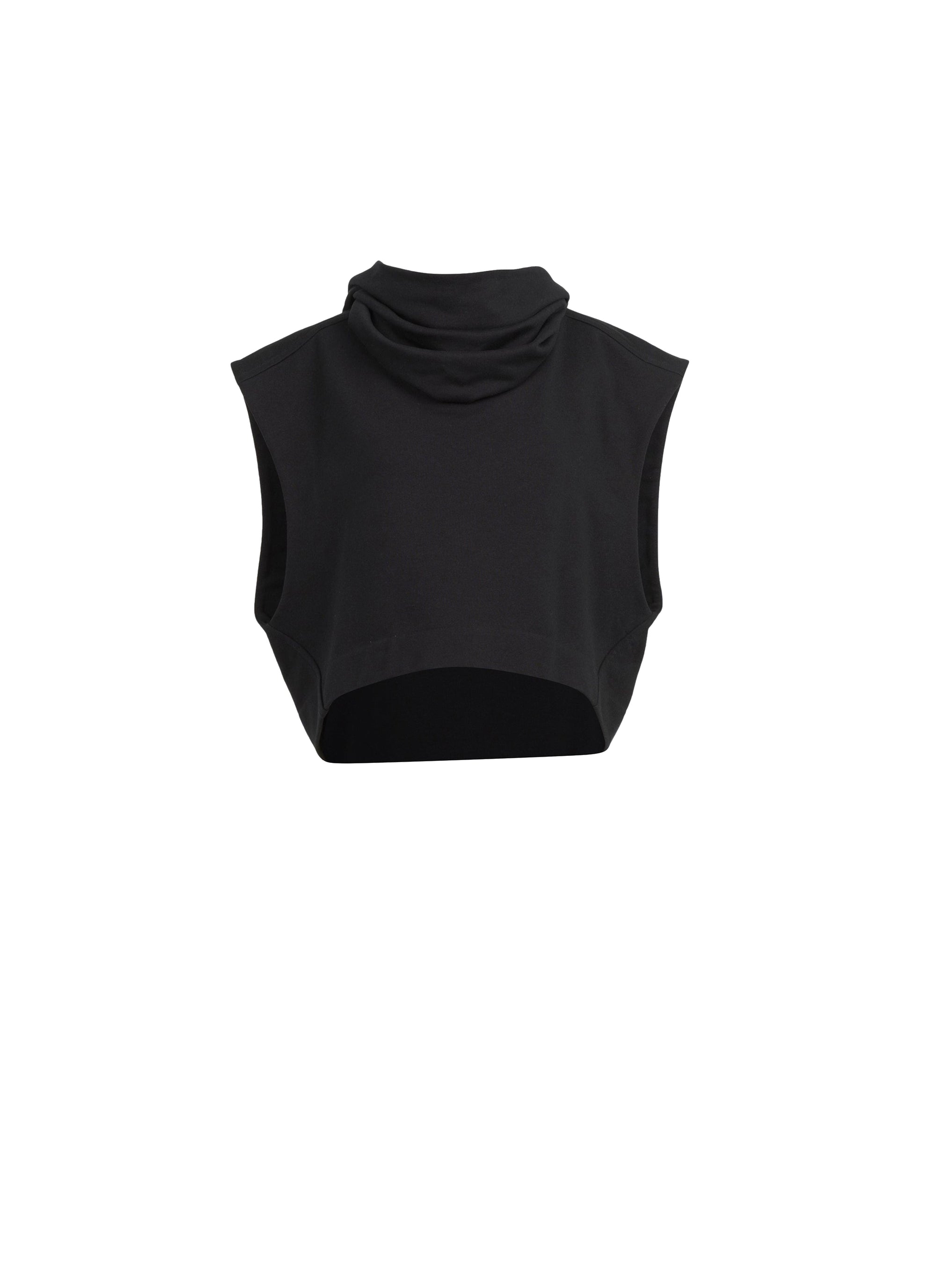 Sweat à capuche - Noir Alaia