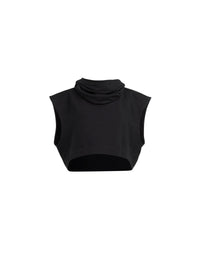 Fleece Hoodie - Black Alaïa