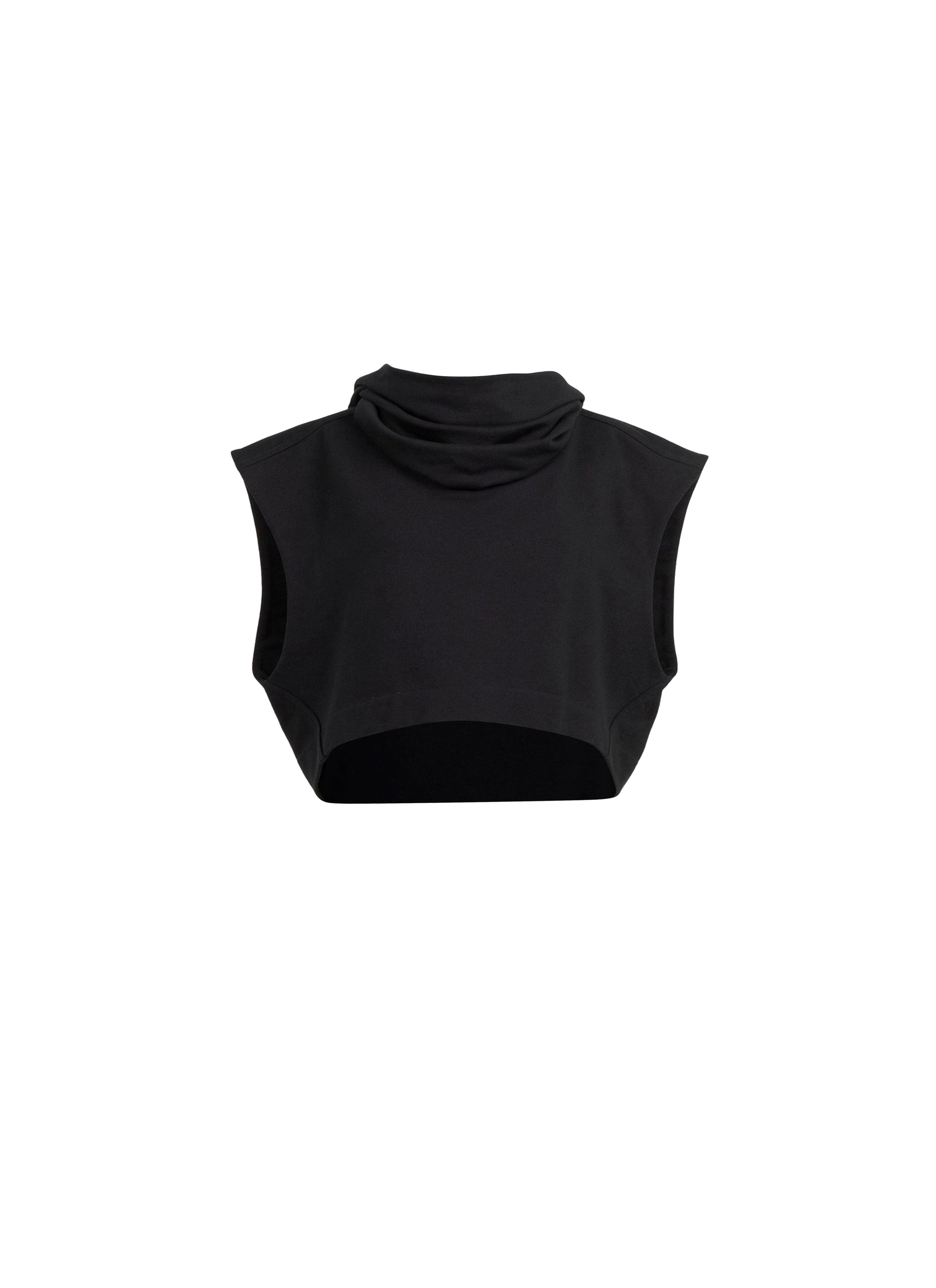 Fleece Hoodie - Black Alaïa