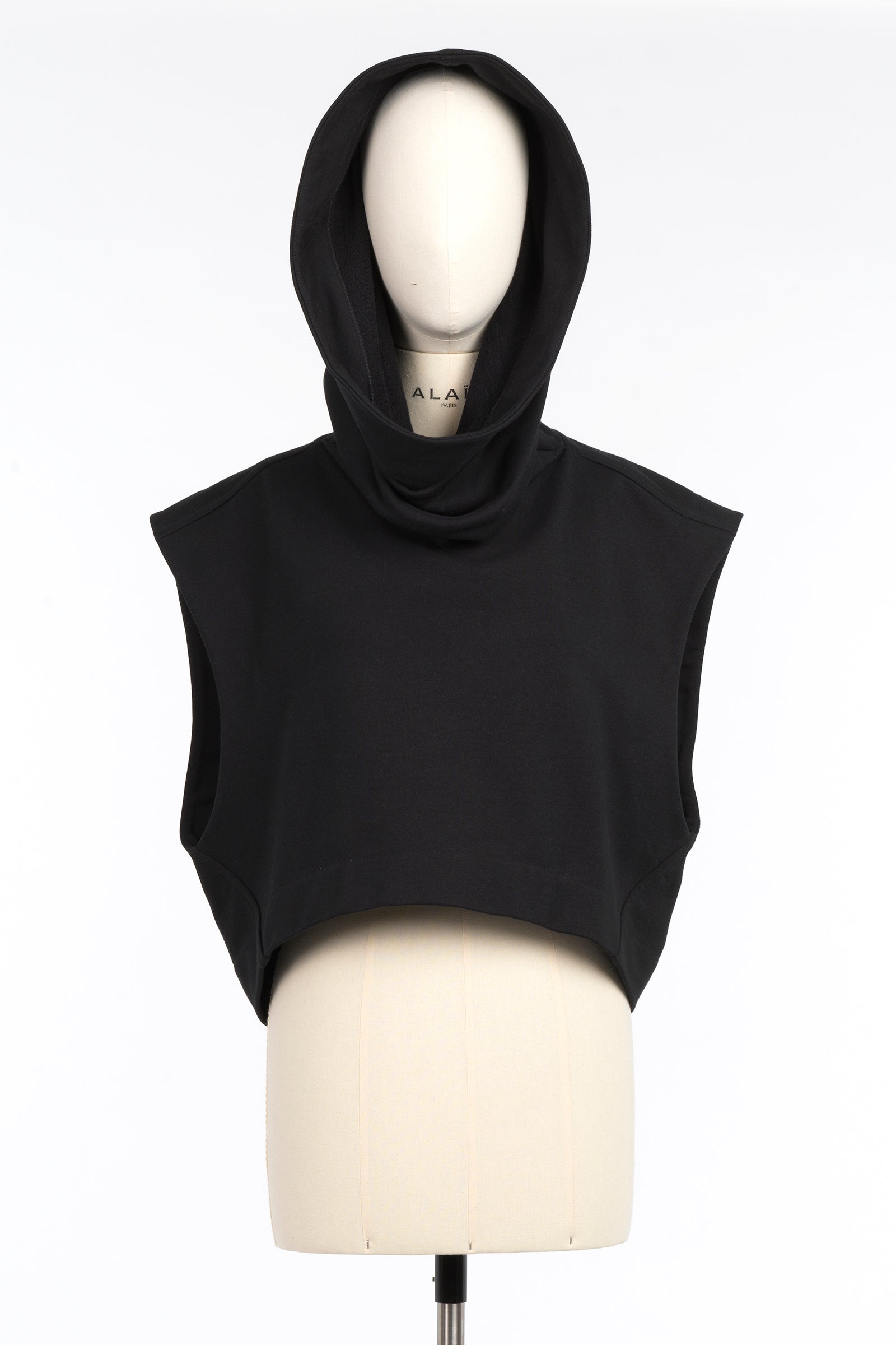 Sweat à capuche - Noir Alaia