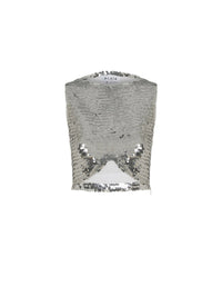 Sequin blouse - Silver