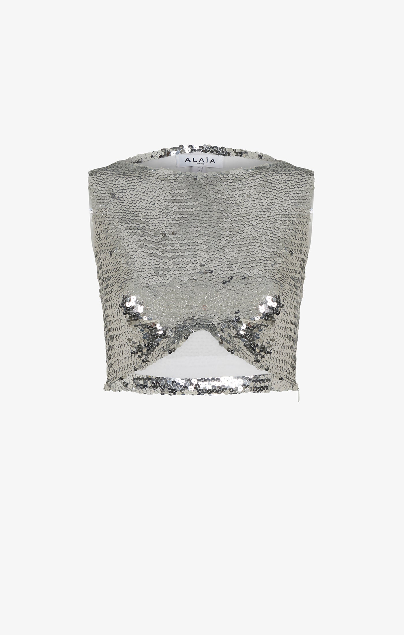 Sequin blouse - Silver