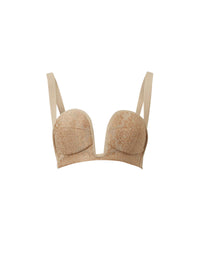 Lingerie Bra - Nude & Old Pink