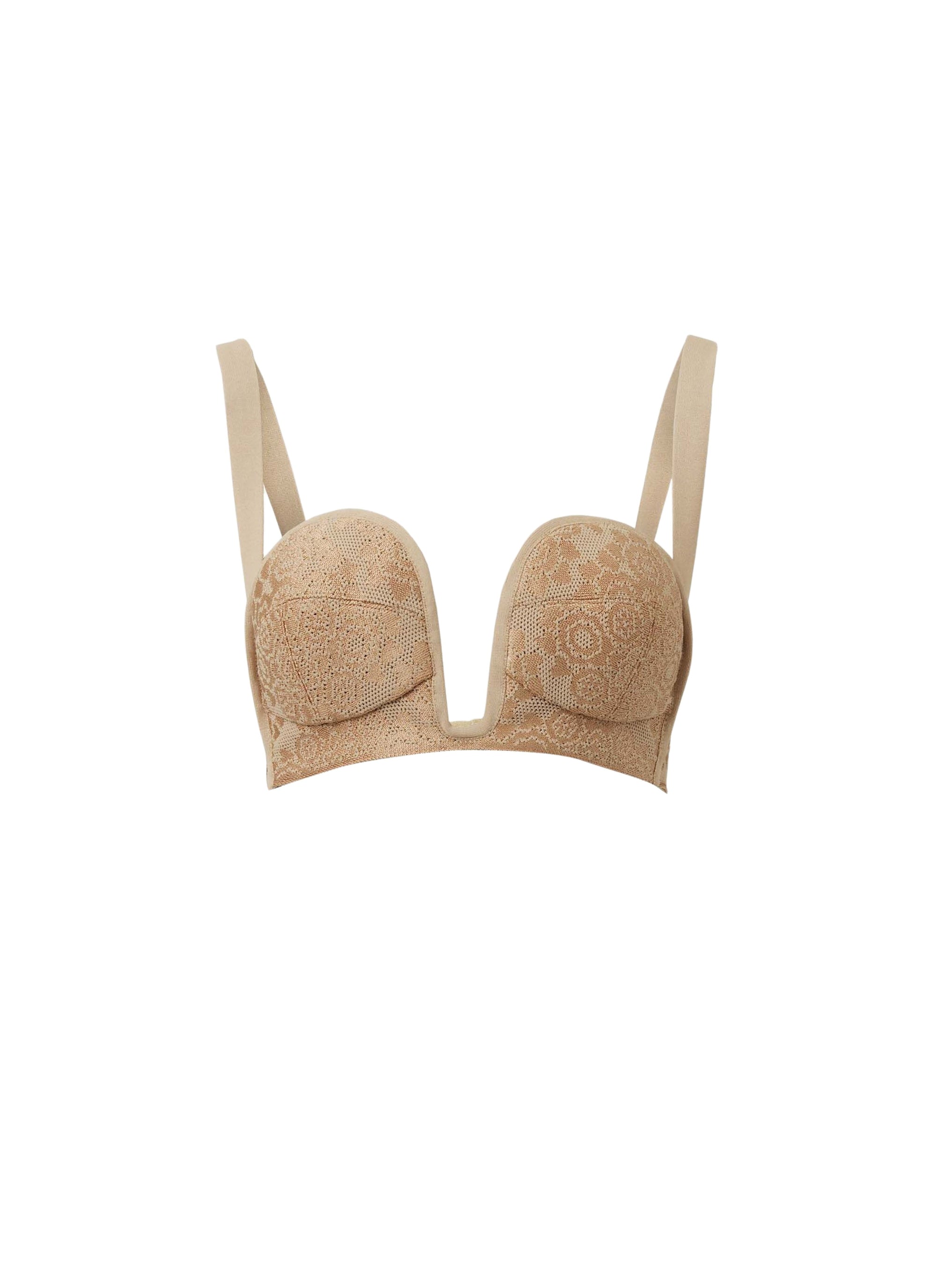 Lingerie Bra - Nude & Old Pink