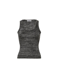 Gilet en velours - Gris