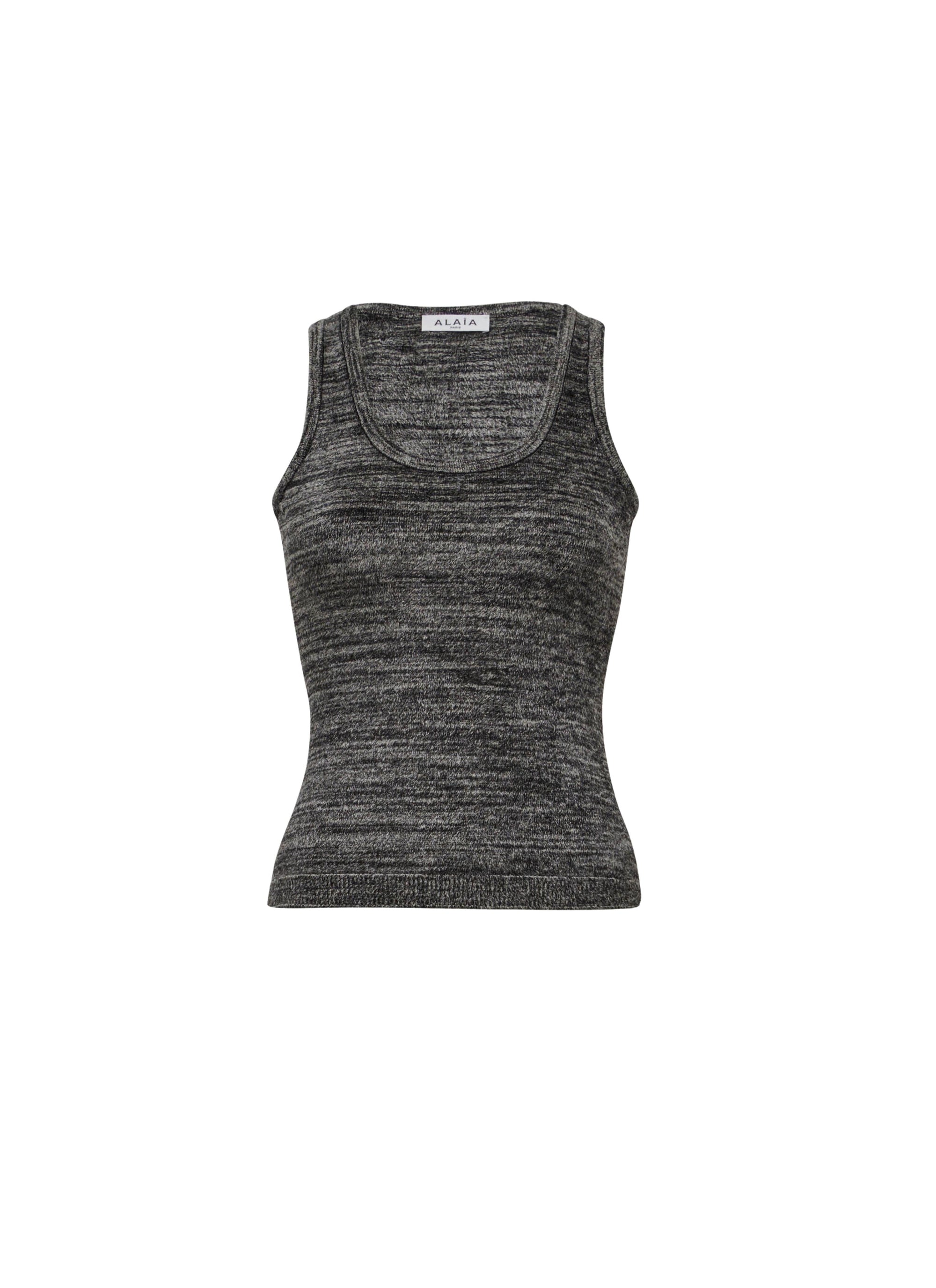 Gilet en velours - Gris