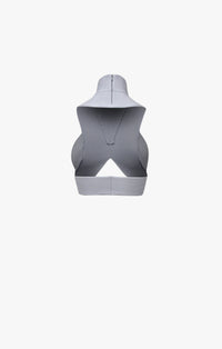 Circular ribbed top - Pastel Blue