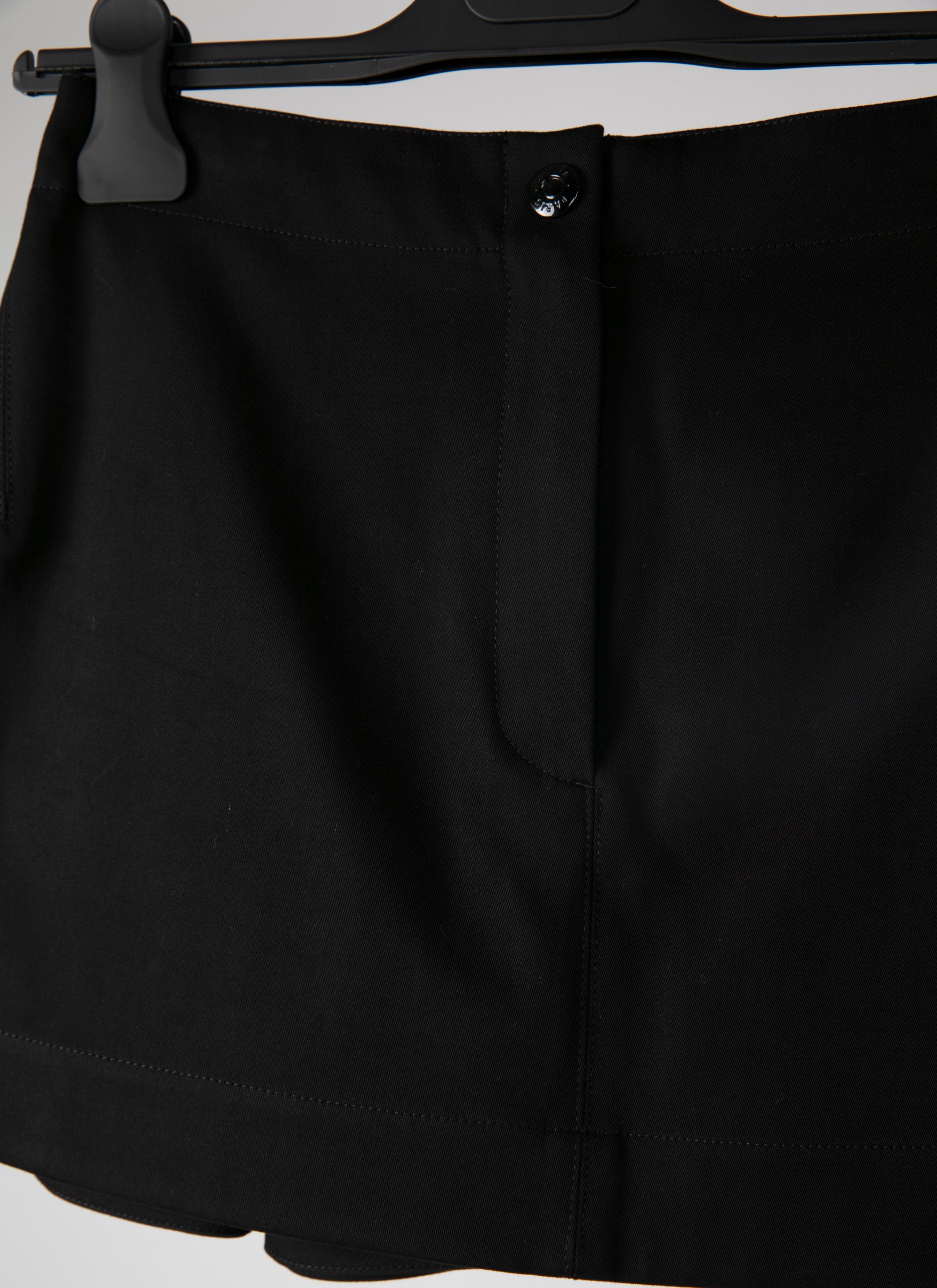 Plain skort - Black intense