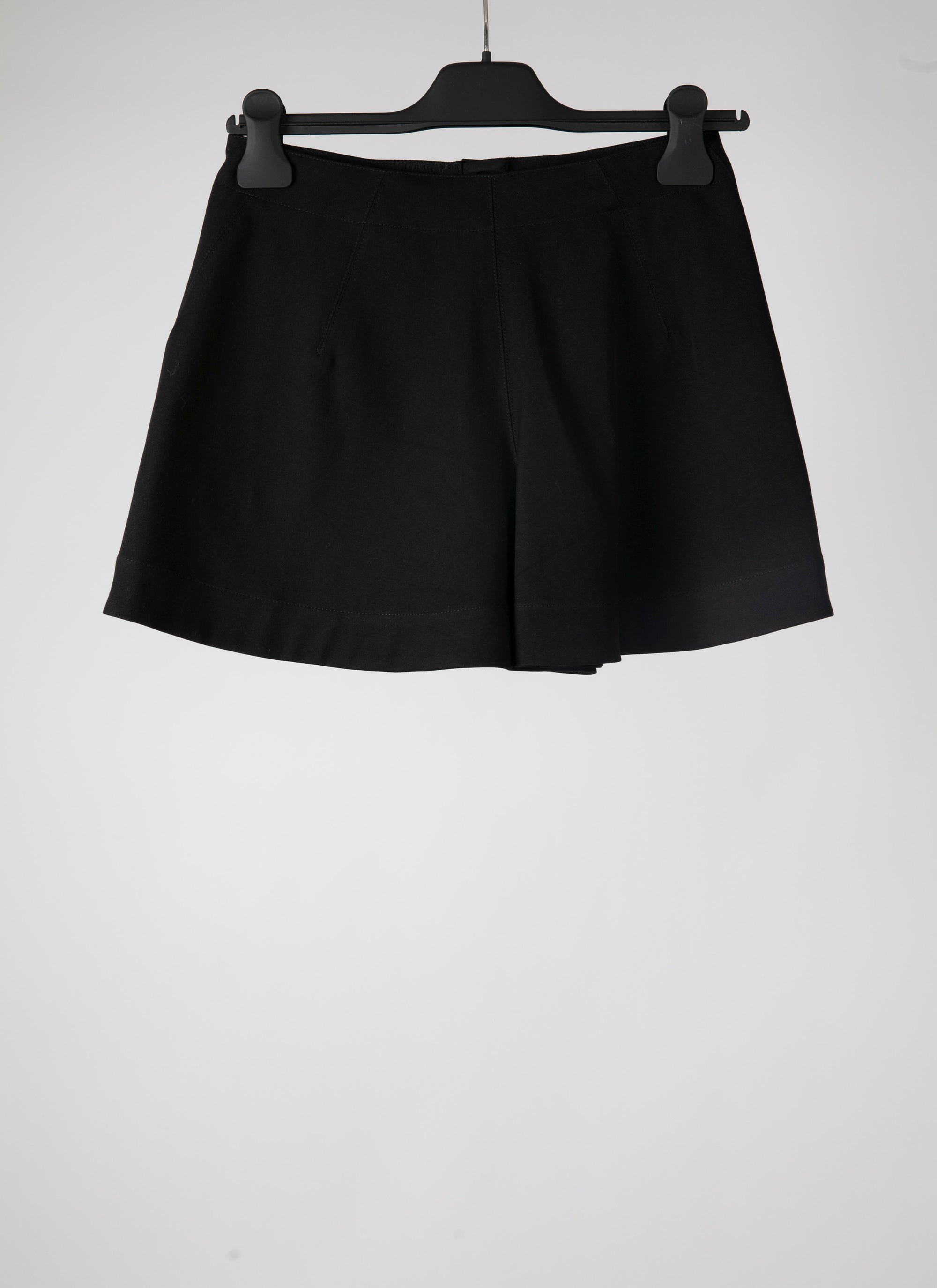 Plain skort - Black intense