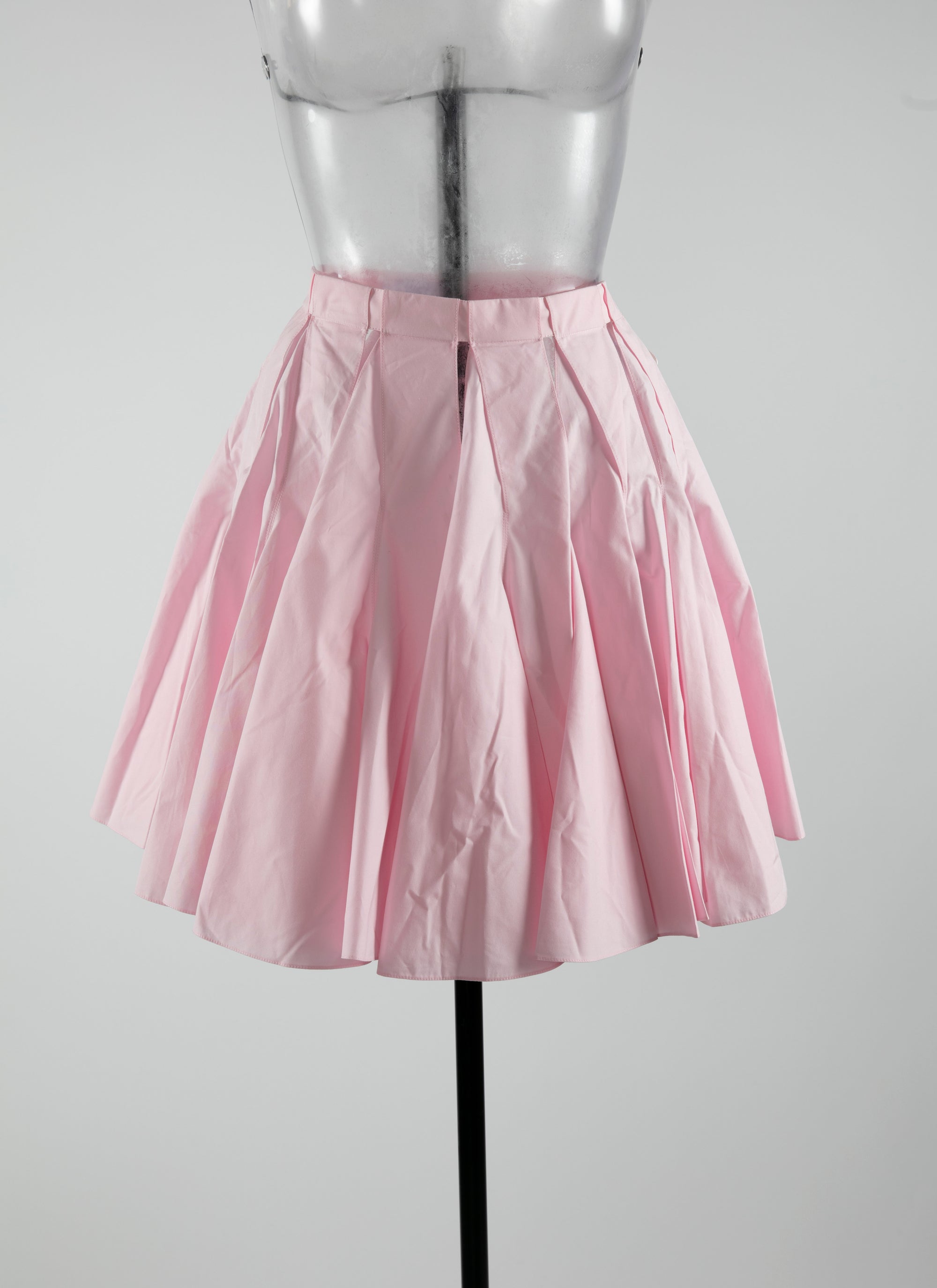Jupe courte triangle - Rose